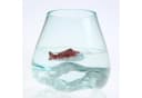 MARELIDA Dekofigur schwimmender Fisch Teichdeko Koi Karpfen Porzellan Bild 1