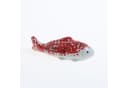 MARELIDA Dekofigur schwimmender Fisch Teichdeko Koi Karpfen Porzellan Bild 2