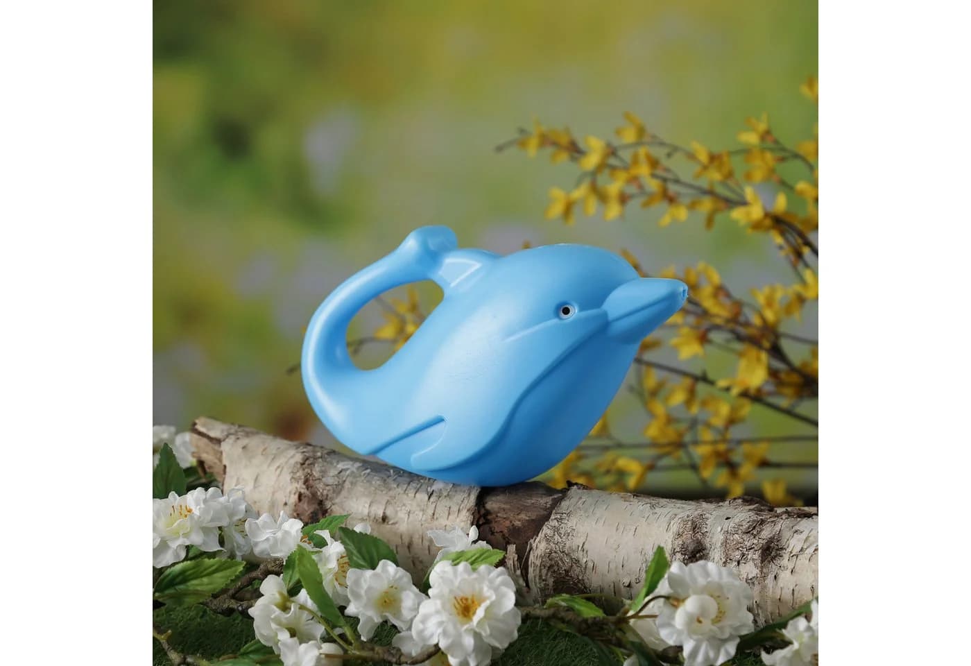 HOLLYHOPPER Gießkanne Delfin FLIPPER Kinder 0,8l Blau