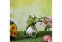 MARELIDA Gartenfigur Frosch Rosie Grün Dekofigur 16cm Bild 1