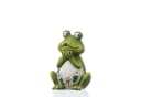 MARELIDA Gartenfigur Frosch Rosie Grün Dekofigur 16cm Bild 2