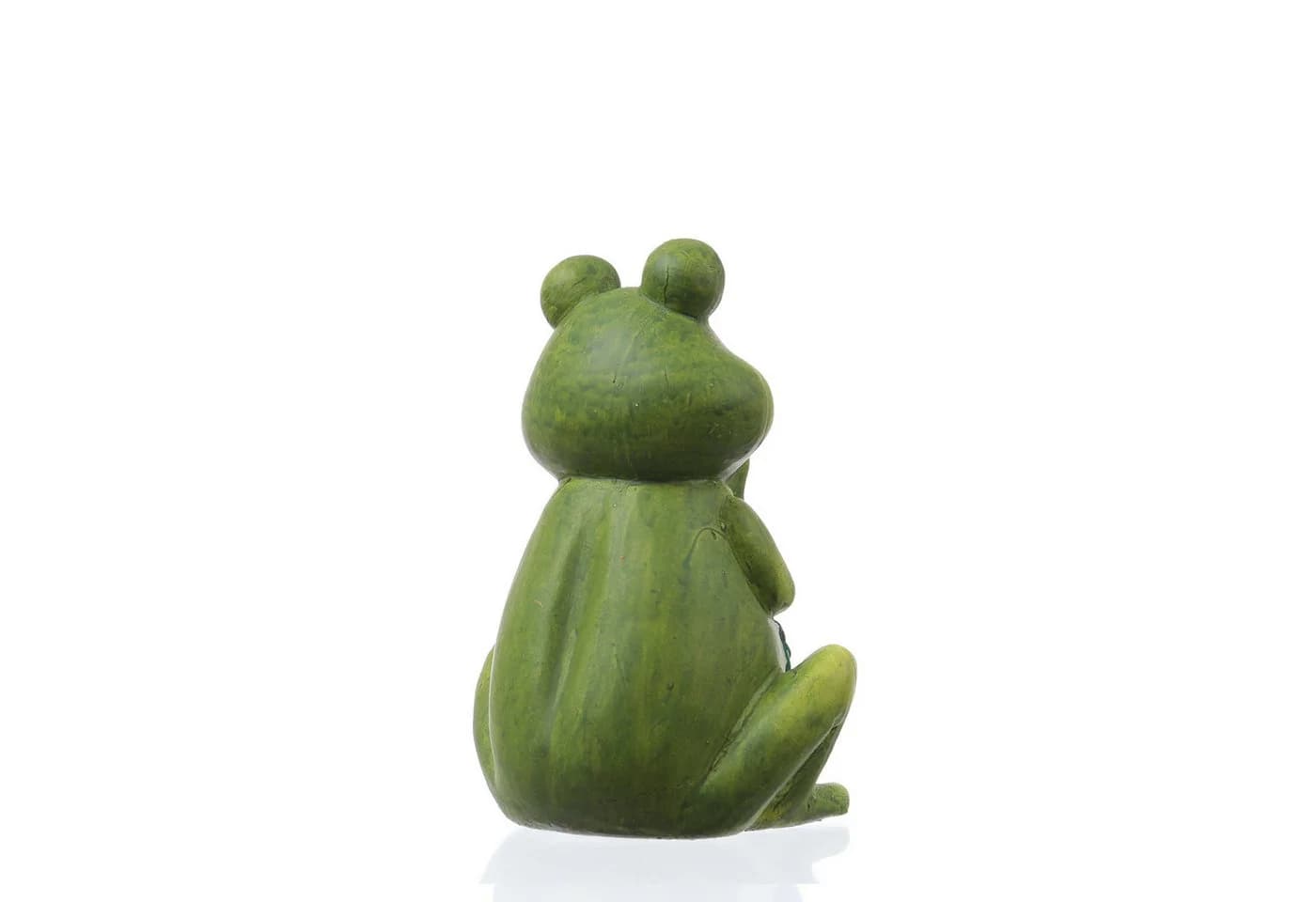 MARELIDA Gartenfigur Frosch Rosie Grün Dekofigur 16cm - Bild 5