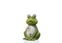 MARELIDA Gartenfigur Frosch Freddi Dekofigur grün Bild 2