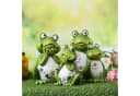 MARELIDA Gartenfigur Frosch Freddi Dekofigur grün Bild 3