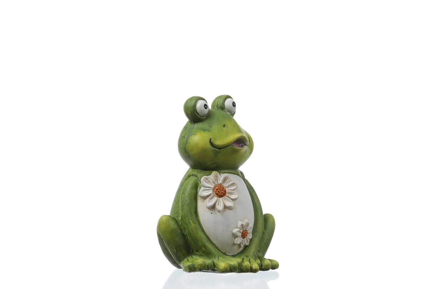 MARELIDA Gartenfigur Frosch Freddi Dekofigur grün - Bild 5