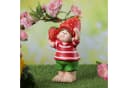 MARELIDA Gartenfigur Erdbeerjunge Fritz Keramik Deko Bild 2
