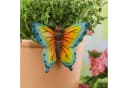 MARELIDA Schmetterling Dekofigur Blumentopfhänger Bunt Polyresin Bild 2