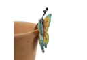 MARELIDA Schmetterling Dekofigur Blumentopfhänger Bunt Polyresin Bild 5