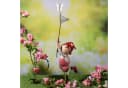 MARELIDA Gartenfigur Mädchen Lili Bunt mit Schmetterlingsfänger Bild 1