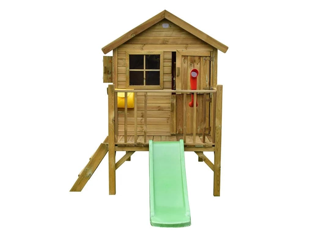 Prestige Garden Stelzenhaus Funny mit Rutsche und Kesseldruckimprägniert - Bild 2