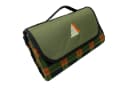 Schmidt Outdoordecke Picnicdecke Strandmatte Oliv/Orange Bild 2