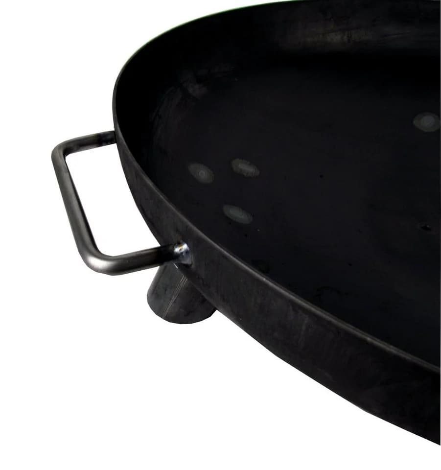 Haushalt International Feuerschale Schwarz Stahl - Bild 4
