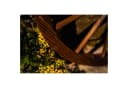 HTI-Line Gartenfigur Wagenrad Sommerset Rustikal Braun Bild 5
