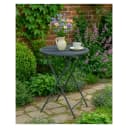 HTI-Line Gartentisch rund Valentine Garden Metall Nostalgie Ø 60 cm Bild 1