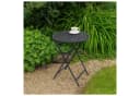 HTI-Line Gartentisch rund Valentine Garden Metall Nostalgie Ø 60 cm Bild 4