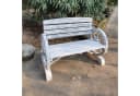 HTI-Line Gartenbank Sommerset - Wagenrad-Design Bild 2