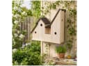 HTI-Line Vogelhaus Vogelhotel Mina zum Bemalen Nistkasten Bild 1