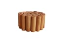 HTI-Line Beetumrandung Heidi halbrund Braun Holz Bild 2