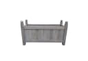 HTI-Line Pflanzkübel Heidi Medium Grau Bild 3