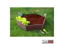 HTI-Living Hochbeet sechseckig erweiterbar Nessa Bild 1