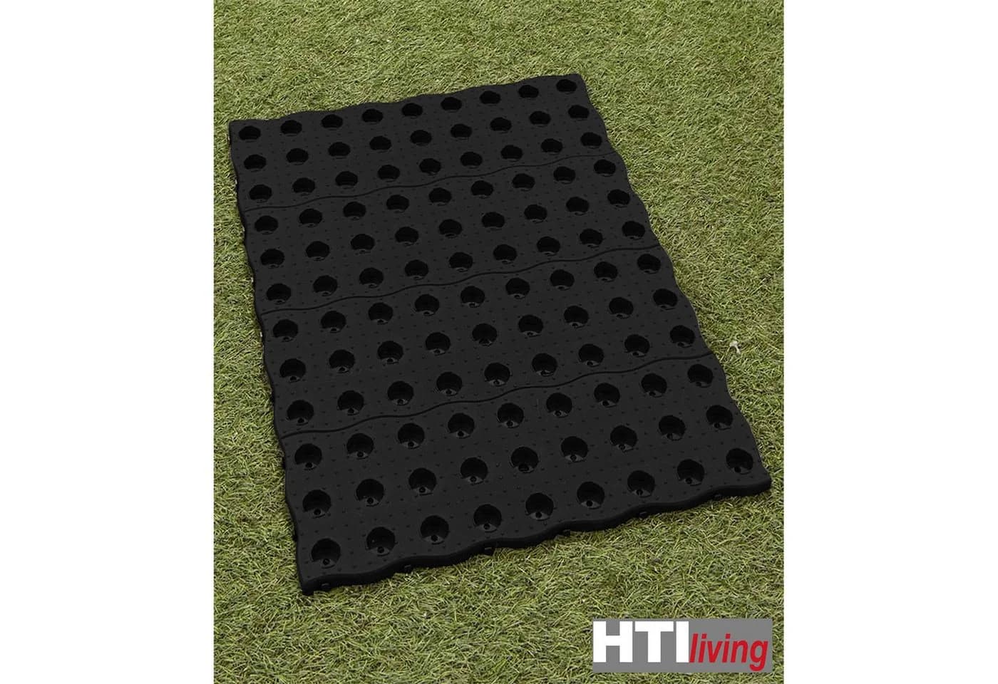 HTI-Living Trittsteine Gehwegplatten Set aus Kunststoff 4-teilig - Bild 3