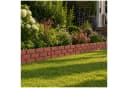 HTI-Living Beetumrandung Nessa 4-teilig Terracotta Kunststoff Bild 1