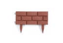 HTI-Living Beetumrandung Nessa 4-teilig Terracotta Kunststoff Bild 4