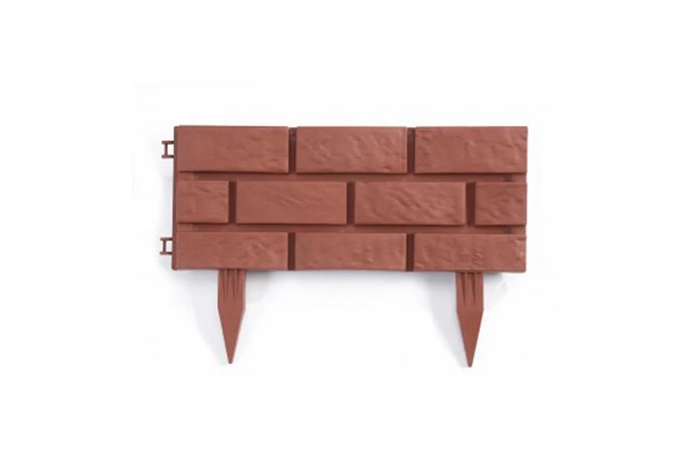 HTI-Living Beetumrandung Nessa 4-teilig Terracotta Kunststoff - Bild 4