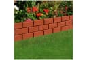 HTI-Living Beetumrandung Nessa 4-teilig Terracotta Kunststoff Bild 5