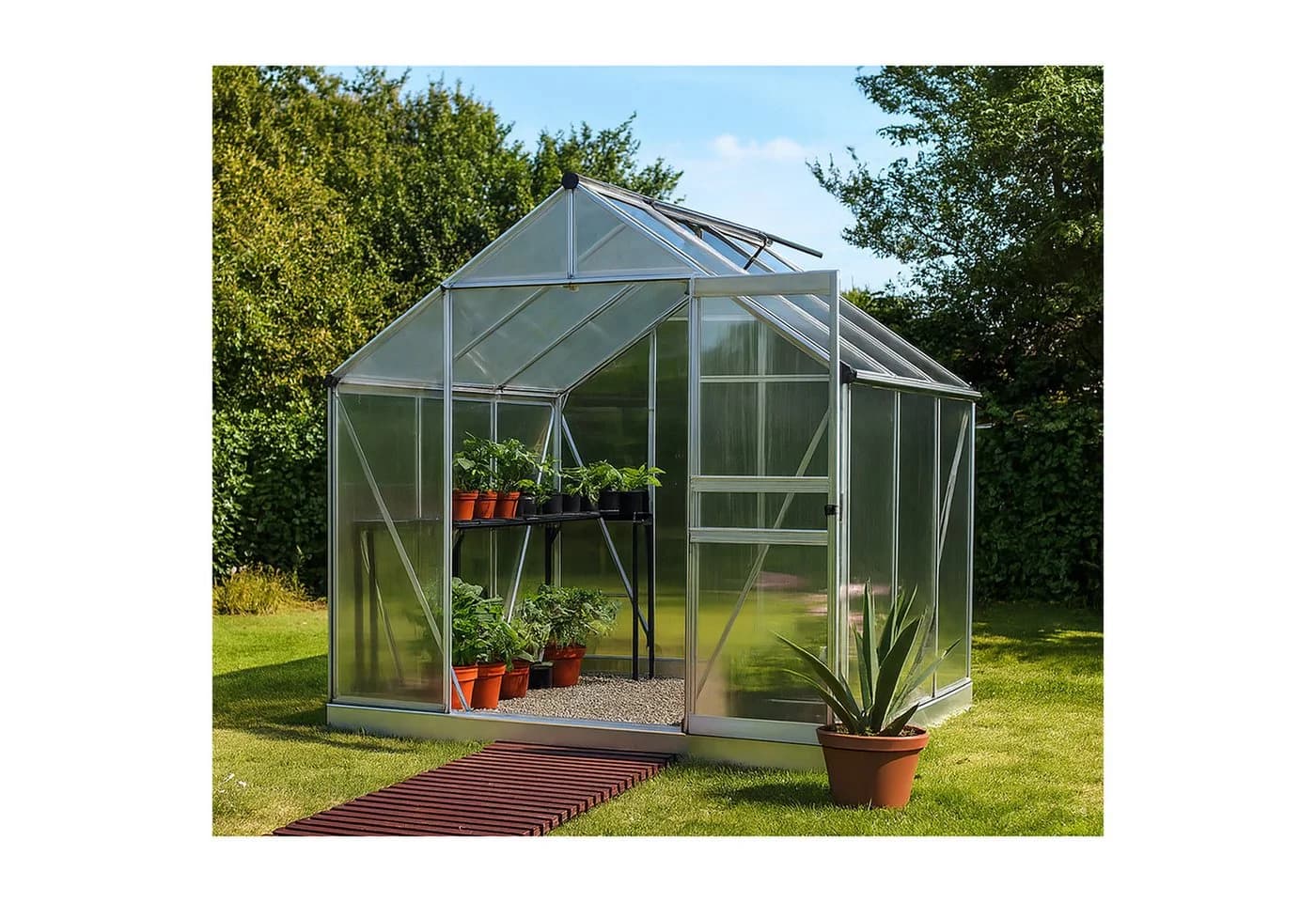 HTI-Living Rollweg Nessa 16-teilig Kunststoff Gartenweg - Bild 3