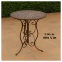 HTI-Living Gartentisch Lani Antik Metall Romantisch Bild 1