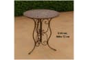 HTI-Living Gartentisch Lani Antik Metall Romantisch Bild 3