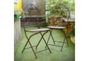 HTI-Living Gartenstuhl 2er-Set Lani Antik Metall Bild 2