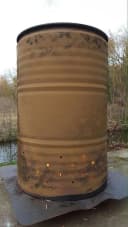 Looping-Lu Feuerschale 200 Liter Feuertonne Metall Bild 1
