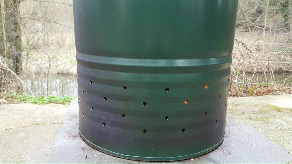 Looping-Lu Feuerschale 200 Liter Feuertonne Metall - Bild 4