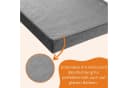 sleepling Bankauflage 200x40 cm Sofastoff Anti-Rutsch Bild 4