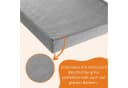 sleepling Bankauflage 200x40 cm Anti-Rutsch Unterseite Bild 4