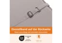 sleepling Hochlehnerauflage Taupe 2er-Set Polyester Bild 3