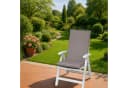 sleepling Hochlehnerauflage Taupe 2er-Set Polyester Bild 5
