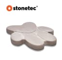 matches21 HOME & HOBBY Gartenfigur Tatzen Tritt-Steine Grau Beton Bild 1
