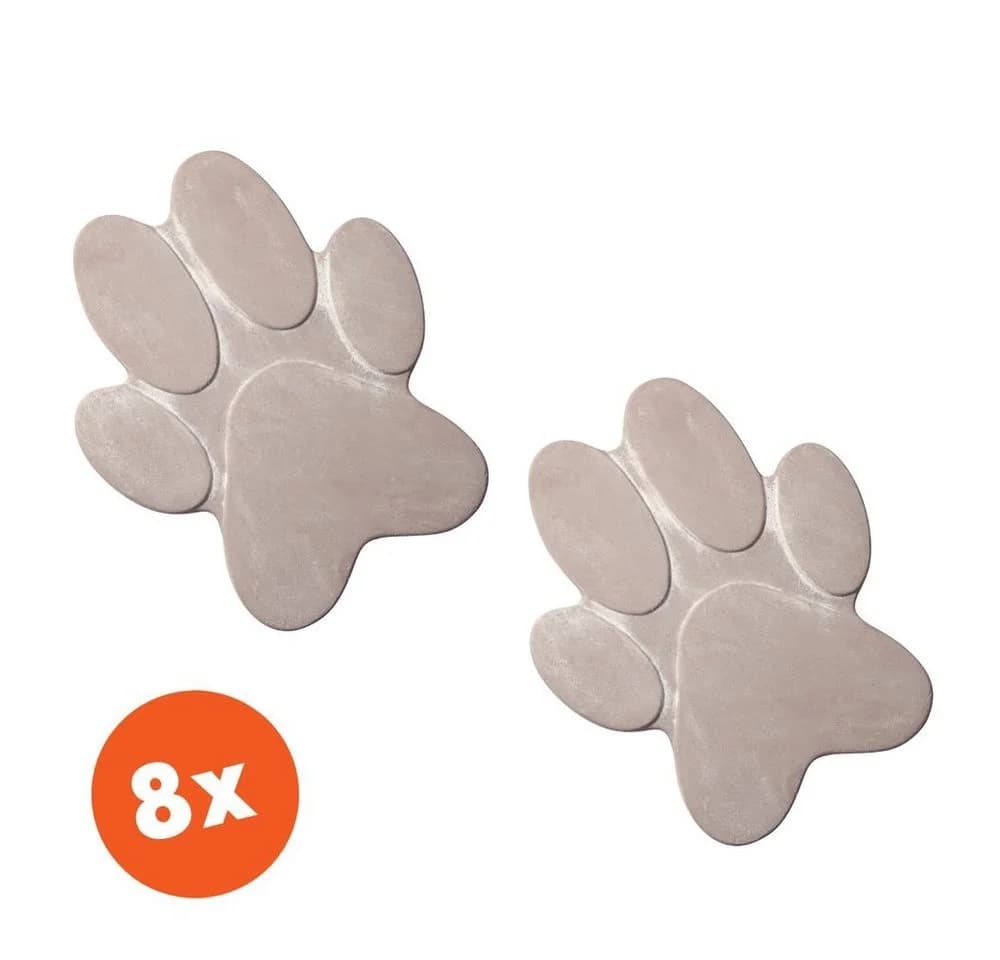 matches21 HOME & HOBBY Gartenfigur Tatzen Tritt-Steine Grau Beton - Bild 3