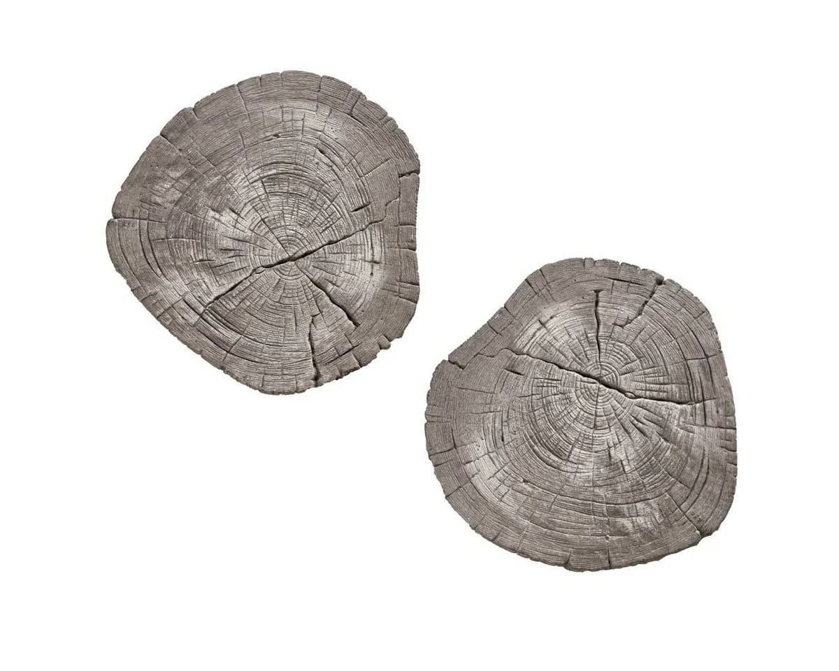 matches21 HOME & HOBBY Trittsteine 1 Paar Beton Holzoptik Grau - Bild 5