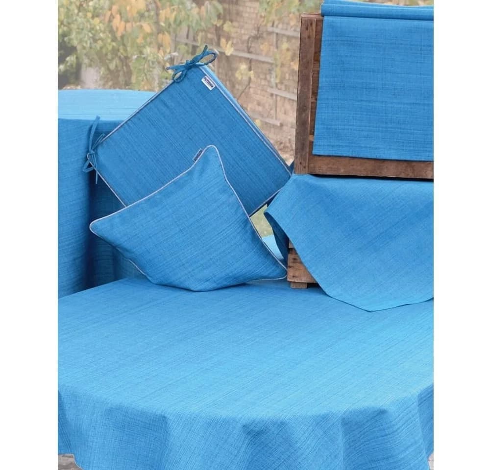 matches21 HOME & HOBBY Tischdecke Outdoor Rosa Quadratisch