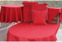 matches21 HOME & HOBBY Tischdecke Outdoor Rosa Quadratisch Bild 4