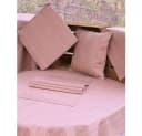 matches21 HOME & HOBBY Tischdecke Outdoor Rosa Quadratisch Bild 5