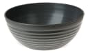 matches21 HOME & HOBBY Blumentopf Pflanzschale 28 cm Dunkelgrau Bild 2