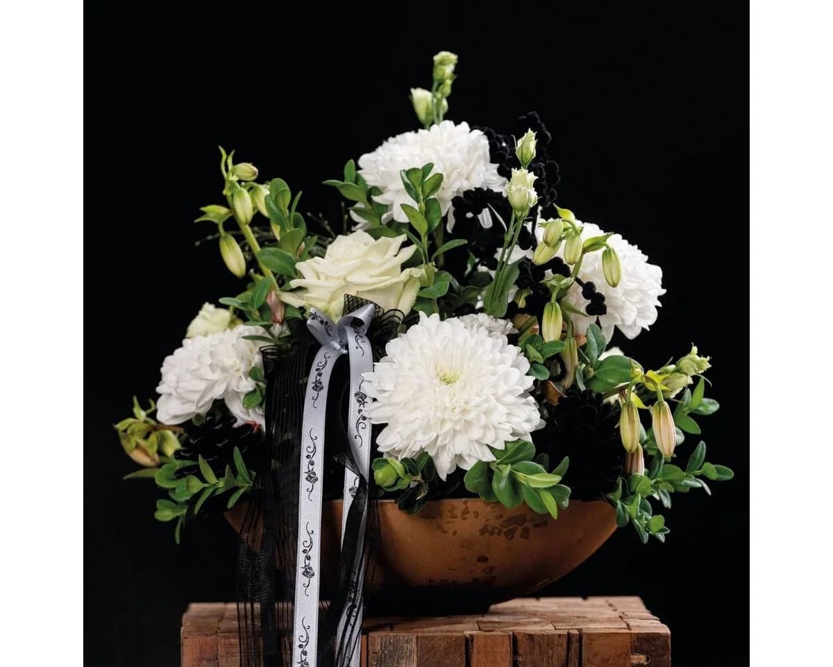 matches21 HOME & HOBBY Blumentopf Pflanzschale für draußen Dekoschale rund Rost-Optik 28 cm - Bild 5