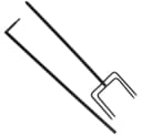 matches21 HOME & HOBBY Bunte Metall-Gartenfigur mit Windrädern Bild 4