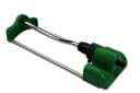 Jardinion Rasensprenger Grün mit Schwenkautomatik Bild 1