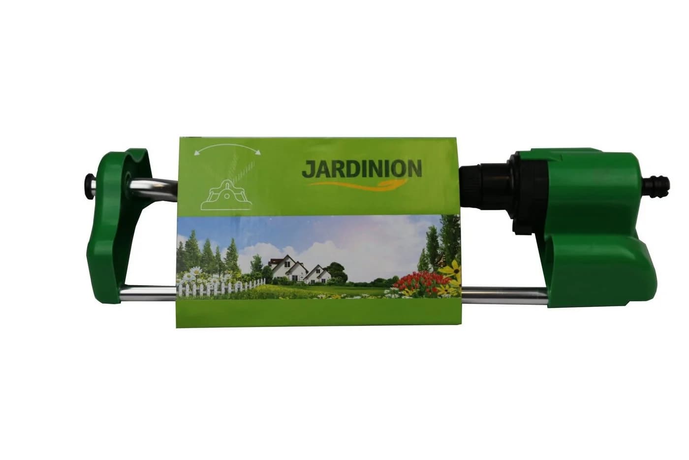 Jardinion Rasensprenger Grün mit Schwenkautomatik - Bild 4